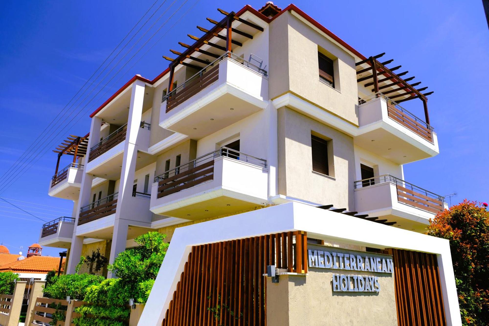 Mediterranean Holidays Ierissos Exterior photo